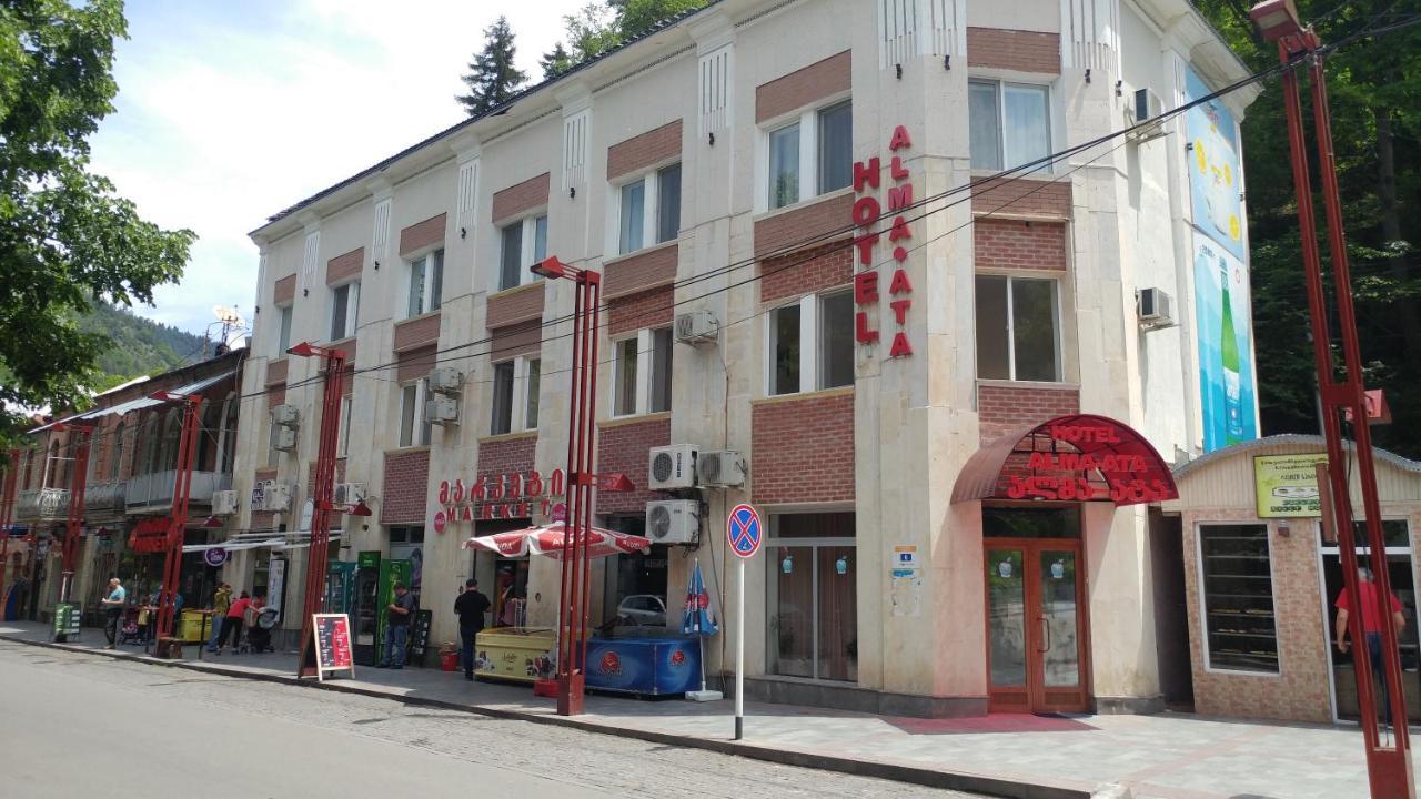 Alma-Ata Hotel Borjomi Exterior photo