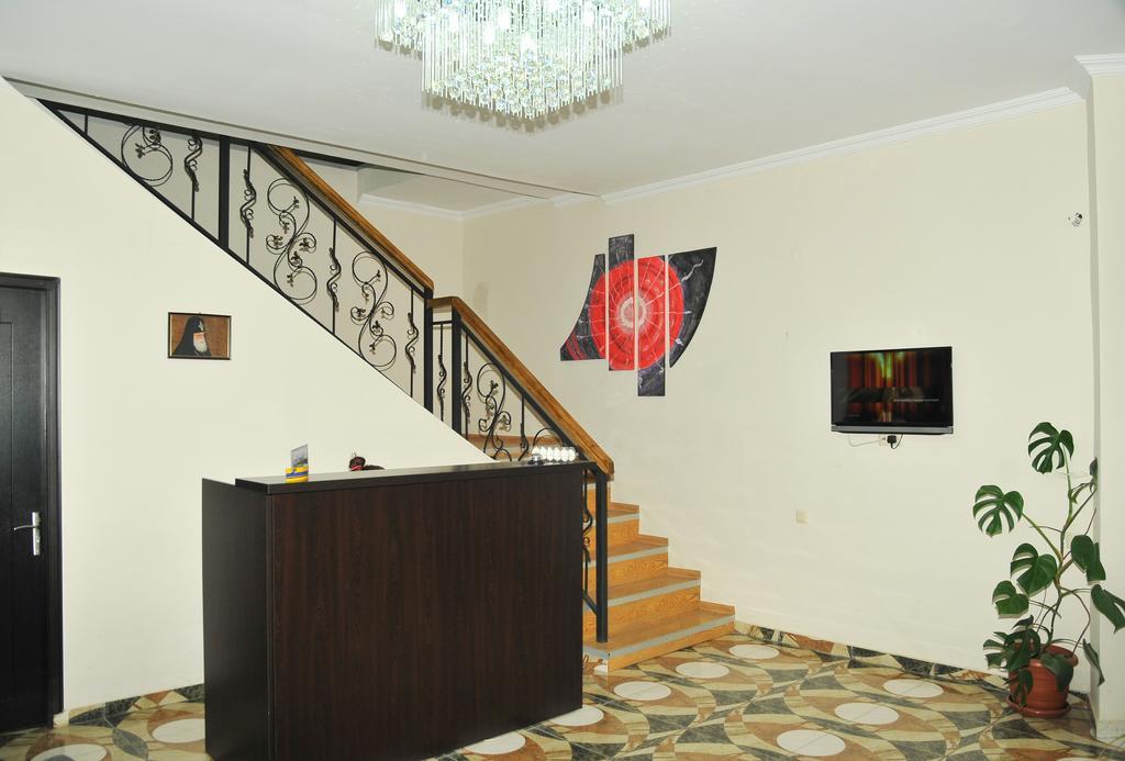 Alma-Ata Hotel Borjomi Exterior photo
